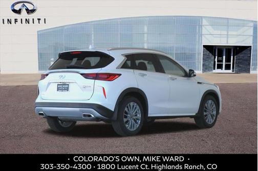 2025 INFINITI QX50 Luxe AWD