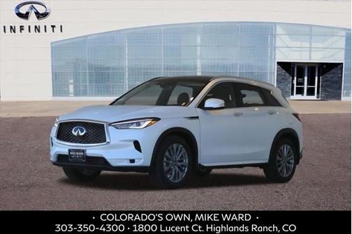2025 INFINITI QX50 Luxe AWD