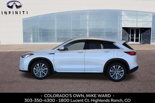2025 INFINITI QX50 Luxe AWD