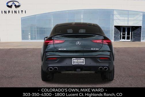 2024 Mercedes-Benz AMG GLE 53 4MATIC+ Coupe