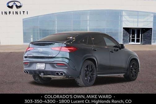 2024 Mercedes-Benz AMG GLE 53 4MATIC+ Coupe