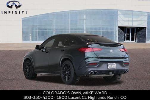 2024 Mercedes-Benz AMG GLE 53 4MATIC+ Coupe