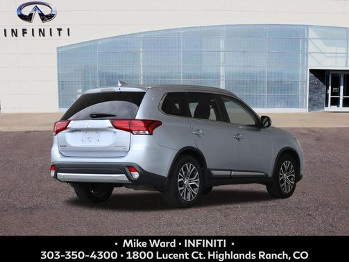 2017 Mitsubishi Outlander SEL