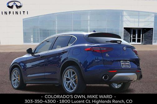 2018 Alfa Romeo Stelvio Base