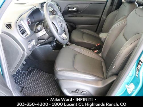 Bikini Metallic Clearcoat 2022 Jeep Renegade Limited