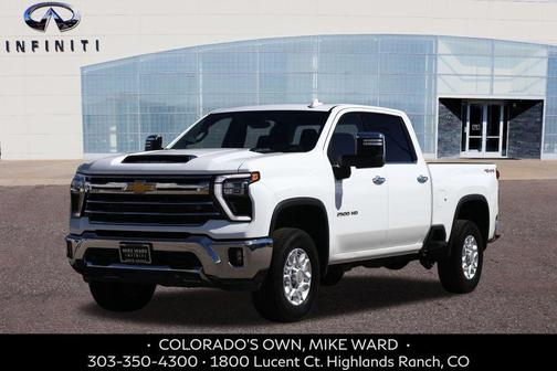 2024 Chevrolet Silverado 2500 LTZ