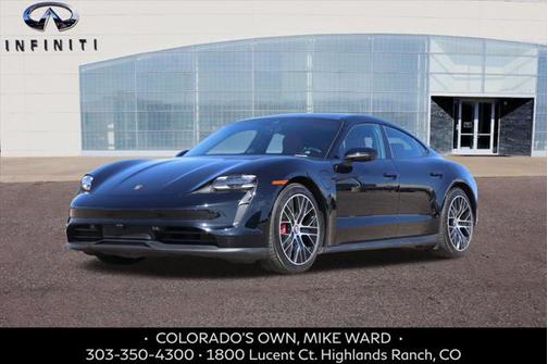 2020 Porsche Taycan 4S