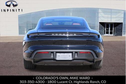 2020 Porsche Taycan 4S