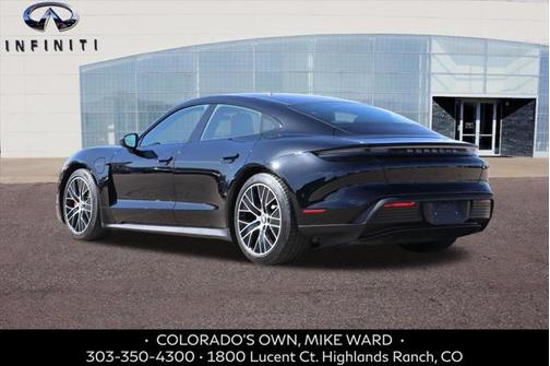 2020 Porsche Taycan 4S