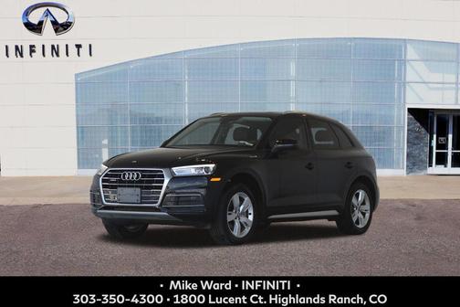 Gray 2018 Audi Q5 2.0T Premium