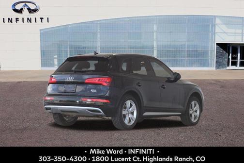 Gray 2018 Audi Q5 2.0T Premium