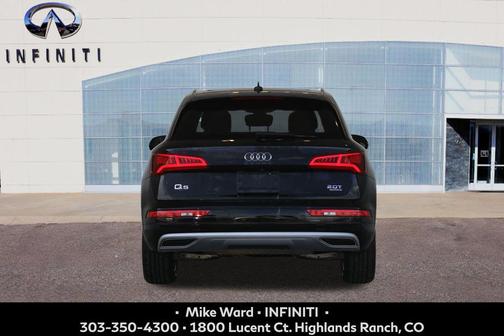 Gray 2018 Audi Q5 2.0T Premium