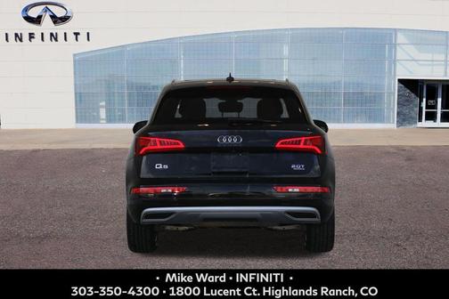 Gray 2018 Audi Q5 2.0T Premium