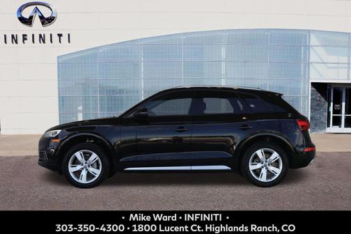 Gray 2018 Audi Q5 2.0T Premium