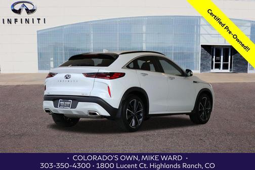 2025 INFINITI QX55 ESSENTIAL