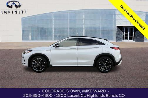 2025 INFINITI QX55 ESSENTIAL