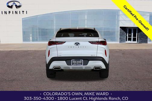 2025 INFINITI QX55 ESSENTIAL