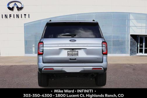 Silver Metallic 2024 Ford Expedition Max Limited