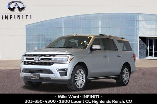 Silver Metallic 2024 Ford Expedition Max Limited