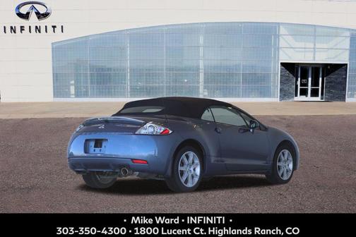 2007 Mitsubishi Eclipse Spyder GT