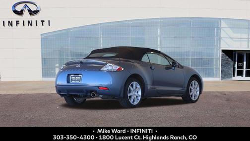 2007 Mitsubishi Eclipse Spyder GT