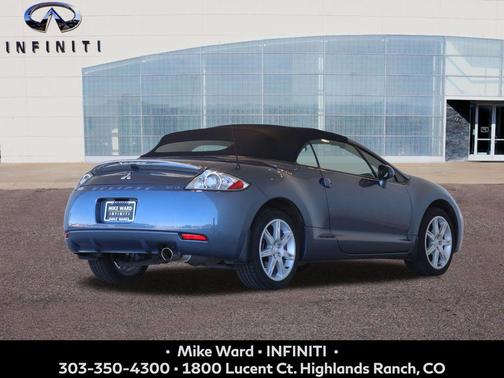 Still Blue Pearl 2007 Mitsubishi Eclipse Spyder GT