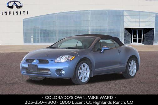 2007 Mitsubishi Eclipse Spyder GT