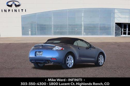 2007 Mitsubishi Eclipse Spyder GT