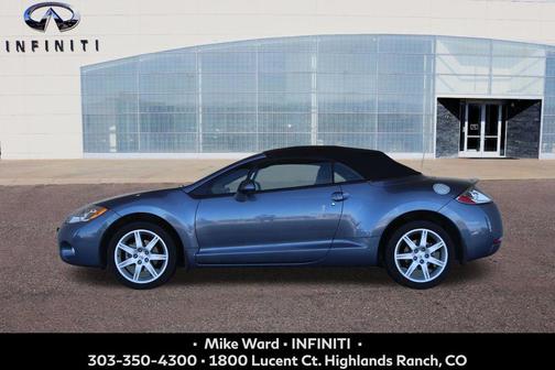 2007 Mitsubishi Eclipse Spyder GT