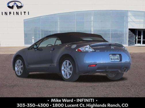 Still Blue Pearl 2007 Mitsubishi Eclipse Spyder GT