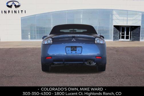 2007 Mitsubishi Eclipse Spyder GT