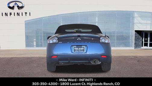 2007 Mitsubishi Eclipse Spyder GT