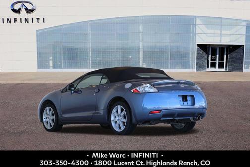 2007 Mitsubishi Eclipse Spyder GT