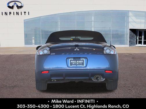 Still Blue Pearl 2007 Mitsubishi Eclipse Spyder GT