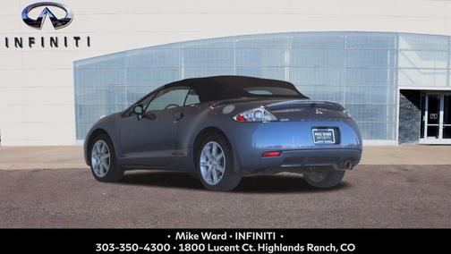 2007 Mitsubishi Eclipse Spyder GT