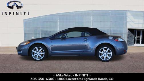 2007 Mitsubishi Eclipse Spyder GT