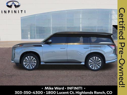 Dynamic Metal 2025 INFINITI QX80 SENSORY AWD