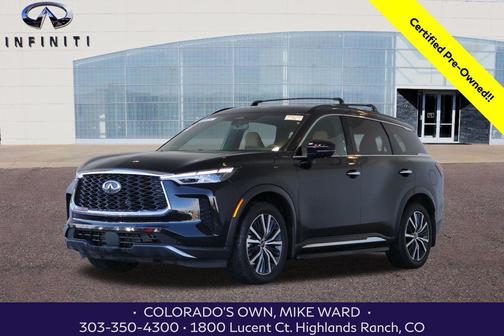 2025 INFINITI QX60 AUTOGRAPH