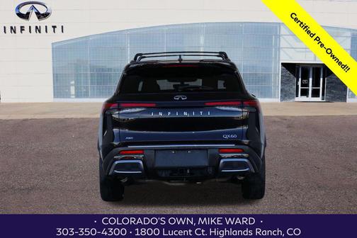 2025 INFINITI QX60 AUTOGRAPH