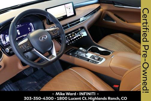 Mineral Black 2025 INFINITI QX60 AUTOGRAPH