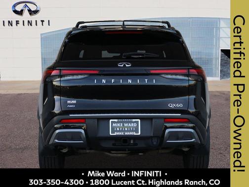 2025 INFINITI QX60 AUTOGRAPH