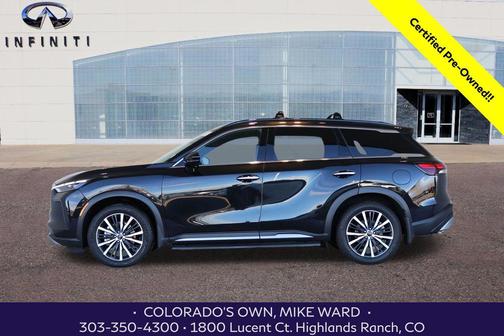 2025 INFINITI QX60 AUTOGRAPH