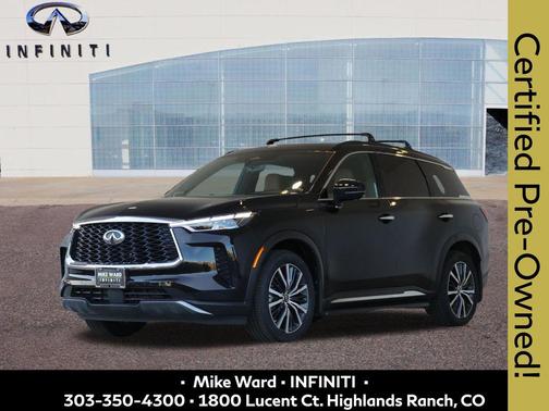 2025 INFINITI QX60 AUTOGRAPH