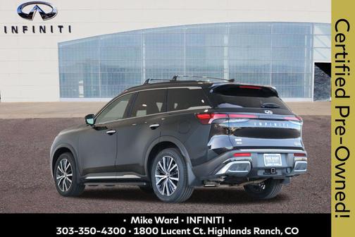 Mineral Black 2025 INFINITI QX60 AUTOGRAPH