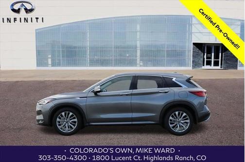 2023 INFINITI QX50 LUXE AWD