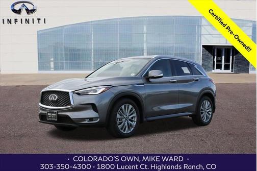 2023 INFINITI QX50 LUXE AWD