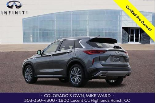2023 INFINITI QX50 LUXE AWD