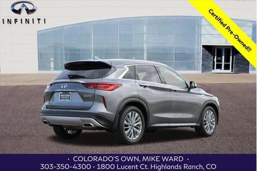 2023 INFINITI QX50 LUXE AWD