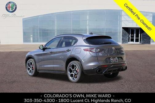 2024 Alfa Romeo Stelvio Veloce AWD