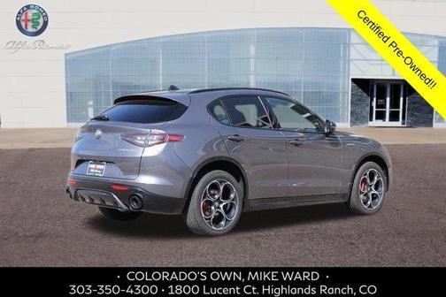 2024 Alfa Romeo Stelvio Veloce AWD
